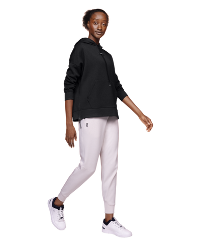 Women's On Running Black Hoodie