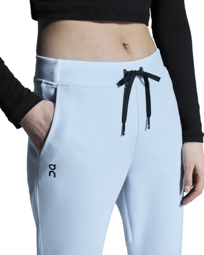 Women's On Running Sweat Pants In Arctic Blue