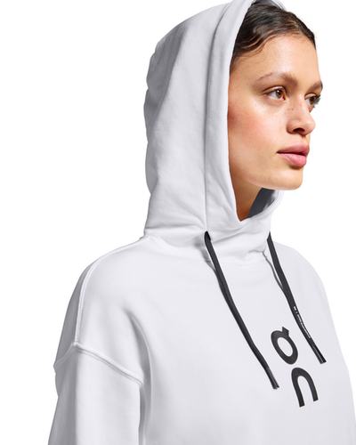 Women's On Running Club Hoodie in White