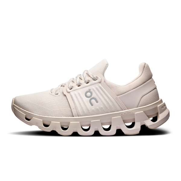 Women's On Running Cloudswift 4AD Trainers in Sand I Ivory