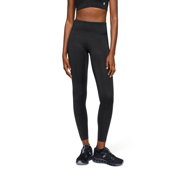 Women's On Running Core Leggings in Black
