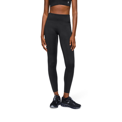 Women's On Running Core Leggings in Black
