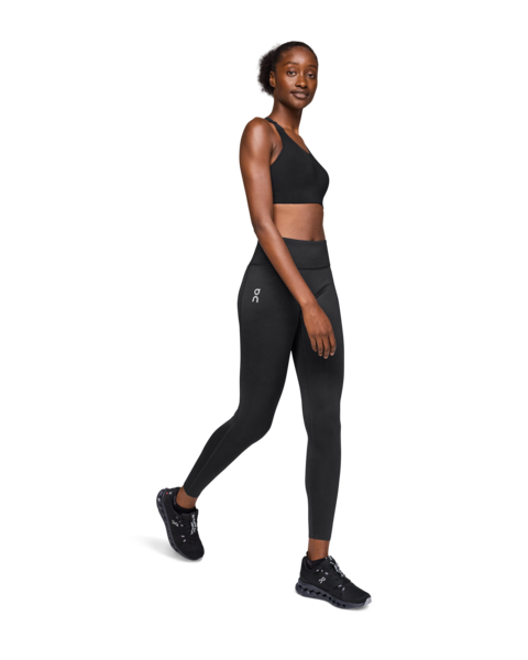 Women's On Running Core Leggings in Black