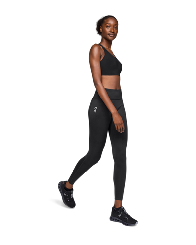 Women's On Running Core Leggings in Black