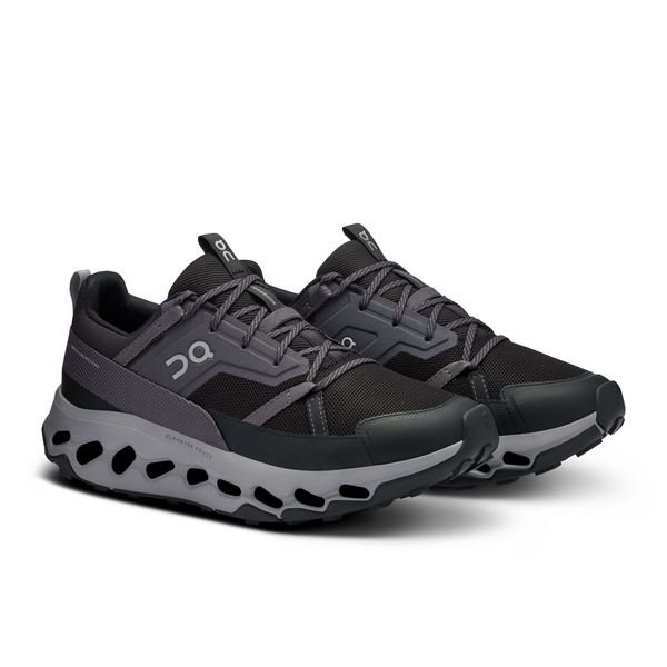 Women's On Running Cloudhorizon in Black Alloy Trainer