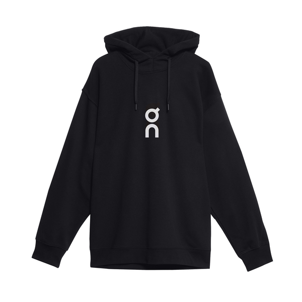Women's On Running Club Hoodie in Black