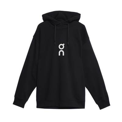 Women's On Running Club Hoodie in Black