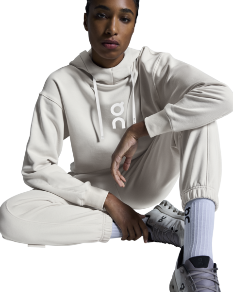 Women's On Running Club Silver Tracksuit Set