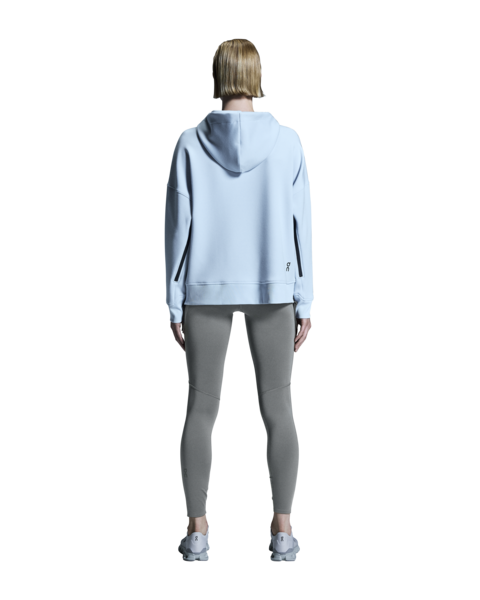Women's On Running Hoodie in Arctic Blue