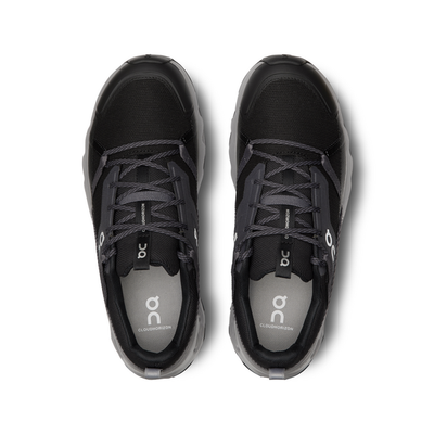 Women's On Running Cloudhorizon in Black Alloy Trainer
