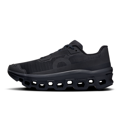 Women's On Running Cloudmonster Void Trainers Black I Black