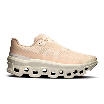 Women's On Running Cloudmonster Void Trainers in Dew I Ivory