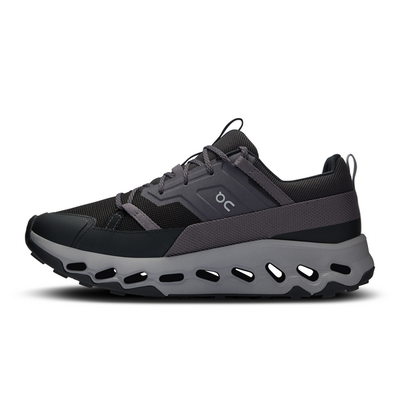 Women's On Running Cloudhorizon in Black Alloy Trainer