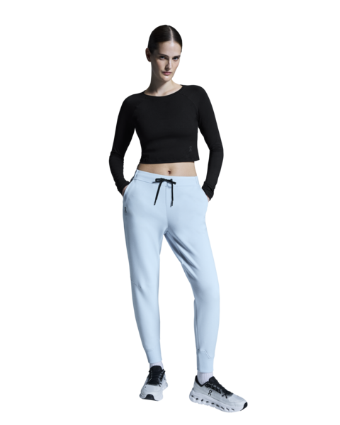 Women's On Running Sweat Pants In Arctic Blue