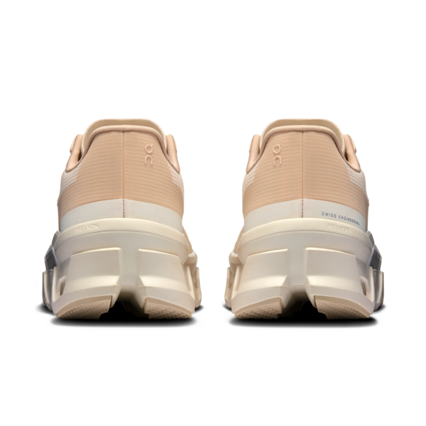 Women's On Running Cloudmonster Void Trainers in Dew I Ivory