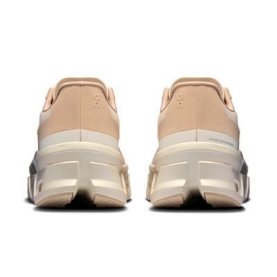 Women's On Running Cloudmonster Void Trainers in Dew I Ivory