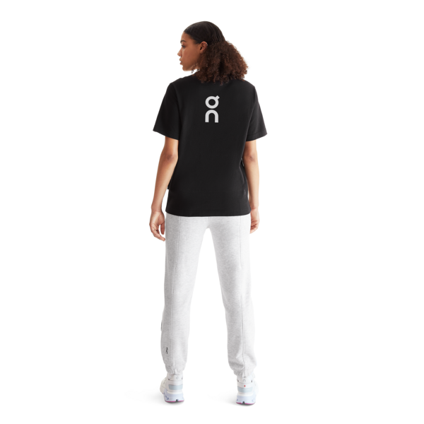 Women's On Running Club T-Shirt in Black