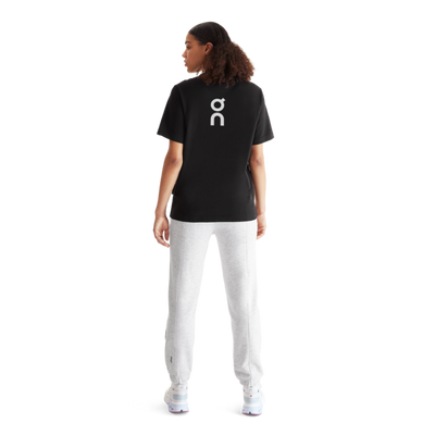 Women's On Running Club T-Shirt in Black