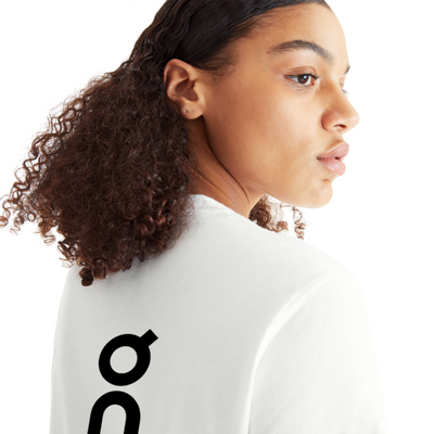 Women's On Running Club T-Shirt in White