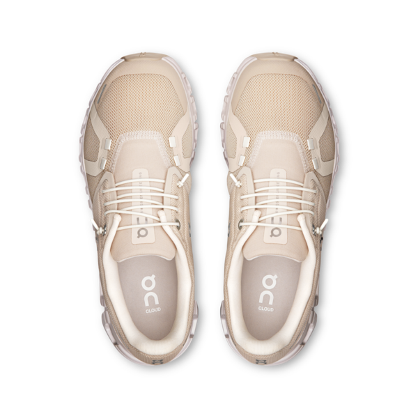 Women's On Running Cloud 6 Pearl White Trainers