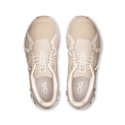 Women's On Running Cloud 6 Pearl White Trainers