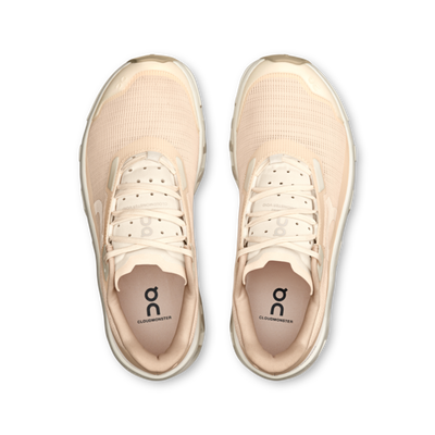 Women's On Running Cloudmonster Void Trainers in Dew I Ivory