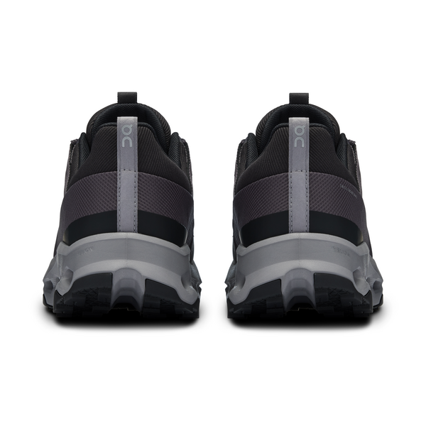 Women's On Running Cloudhorizon in Black Alloy Trainer