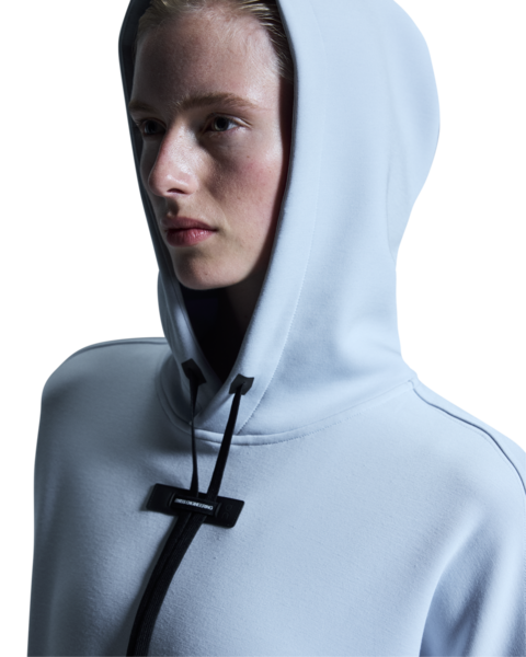 Women's On Running Hoodie in Arctic Blue