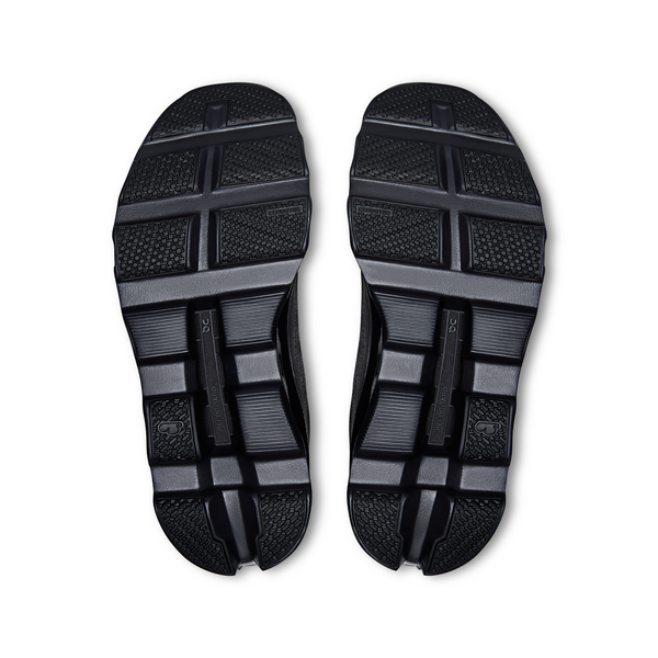 Women's On Running Cloudmonster Void Trainers Black I Black