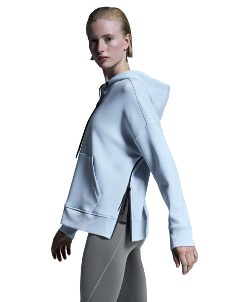 Women's On Running Hoodie in Arctic Blue