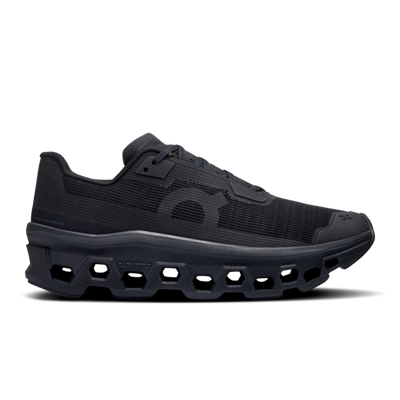 Women's On Running Cloudmonster Void Trainers Black I Black
