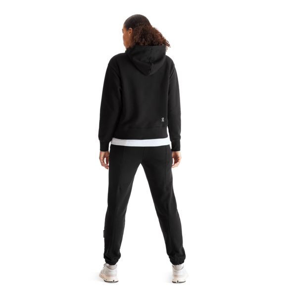 Women's On Running Club Hoodie in Black