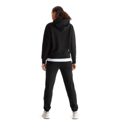 Women's On Running Club Hoodie in Black