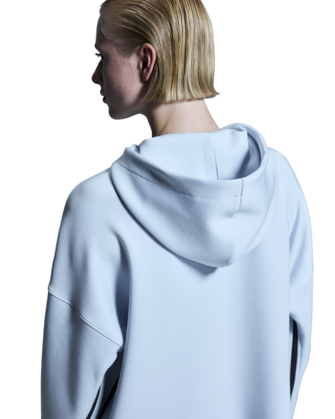 Women's On Running Hoodie in Arctic Blue