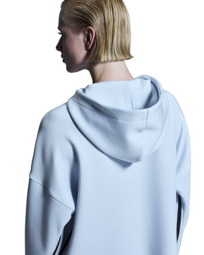 Women's On Running Hoodie in Arctic Blue