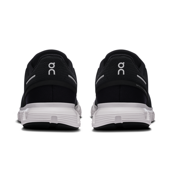 Women's On Running Cloud 6 Black White Trainers