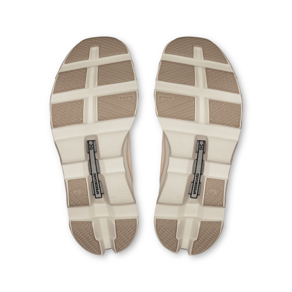 Women's On Running Cloudmonster Void Trainers in Dew I Ivory