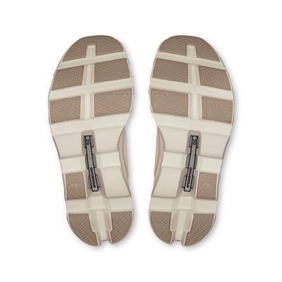 Women's On Running Cloudmonster Void Trainers in Dew I Ivory