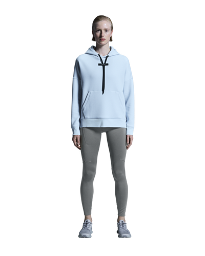 Women's On Running Hoodie in Arctic Blue
