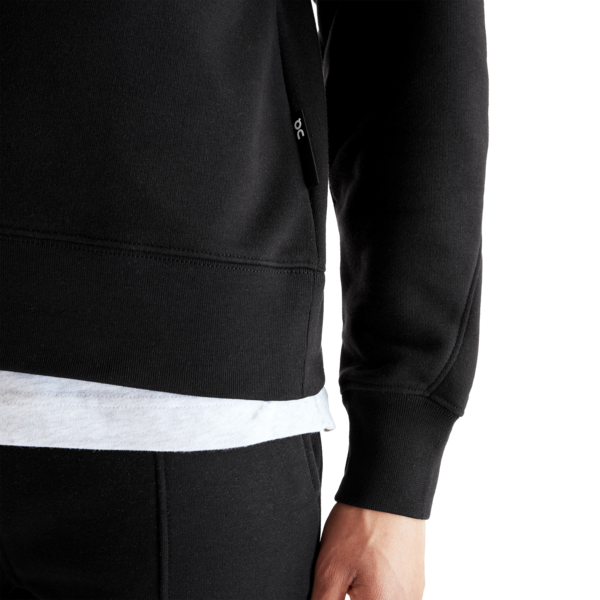 Women's On Running Club Hoodie in Black