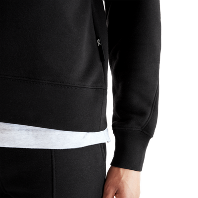 Women's On Running Club Hoodie in Black