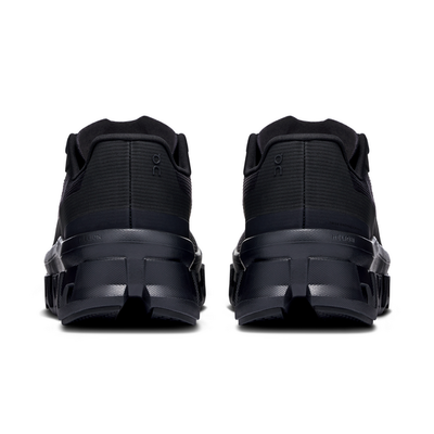 Women's On Running Cloudmonster Void Trainers Black I Black