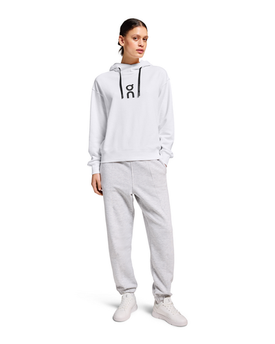 Women's On Running Club Hoodie in White
